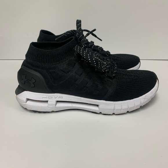Under Armour HOVR Phantom Black Size 8.5 - Picture 1 of 7